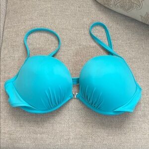 VENUS Turquoise Padded Bra sz D/36C